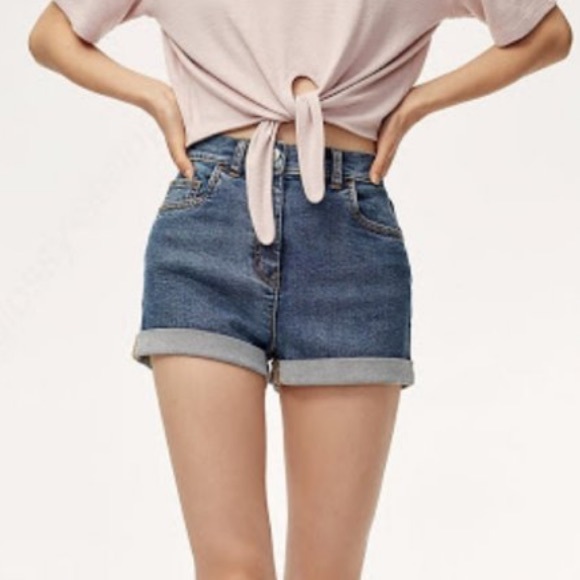 Aritzia | Shorts | Aritzia Wilfred High 